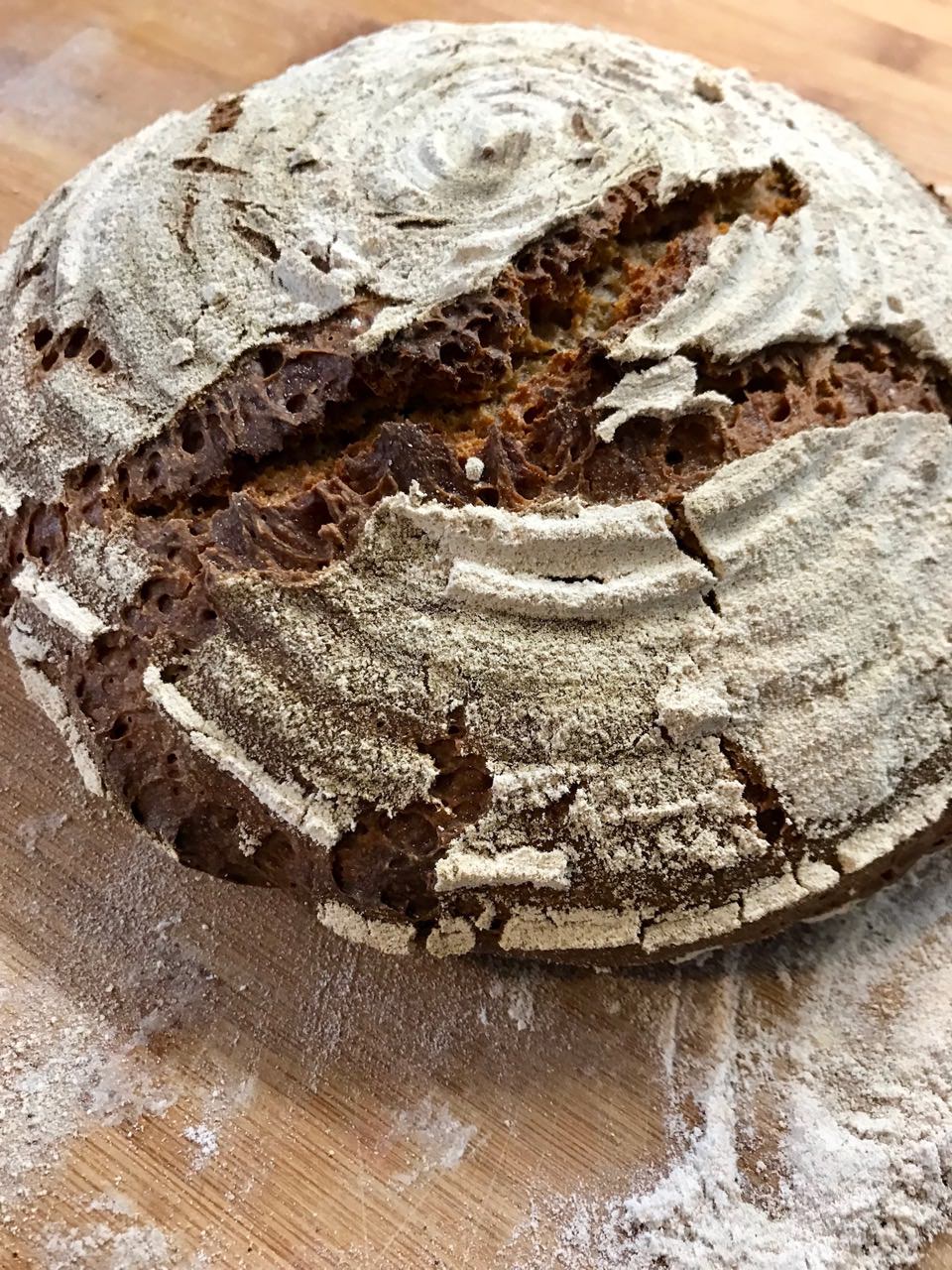 First sourdough